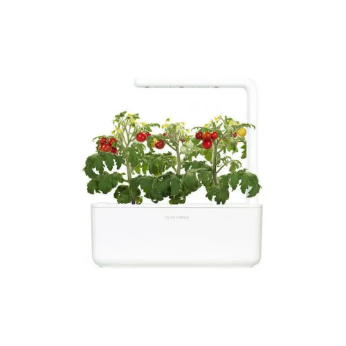 Click and Grow The Smart Garden 3 Αυτοποτιζόμενη Ζαρντινιέρα Πλαστική White 32x23x21εκ.