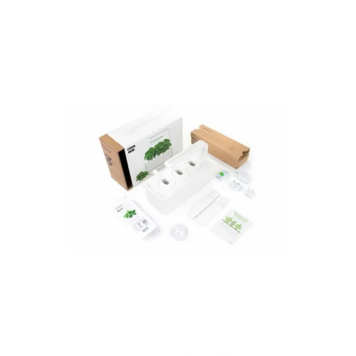Click and Grow The Smart Garden 3 Αυτοποτιζόμενη Ζαρντινιέρα Πλαστική White 32x23x21εκ.