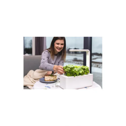 Click and Grow The Smart Garden 3 Αυτοποτιζόμενη Ζαρντινιέρα Πλαστική White 32x23x21εκ.
