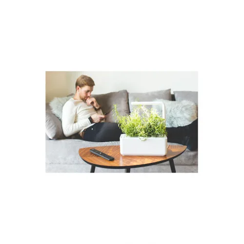 Click and Grow The Smart Garden 3 Αυτοποτιζόμενη Ζαρντινιέρα Πλαστική White 32x23x21εκ.