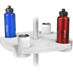 Escape Βάση Ποτηριού για Ομπρέλα Θαλάσσης Λευκή