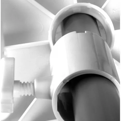 Escape Βάση Ποτηριού για Ομπρέλα Θαλάσσης Λευκή