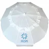 Escape Σπαστή Ομπρέλα Θαλάσσης Διαμέτρου 2m με Αεραγωγό Λευκή