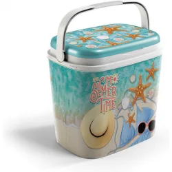 Adriatic Φορητό Ψυγείο 27lt Τιρκουάζ