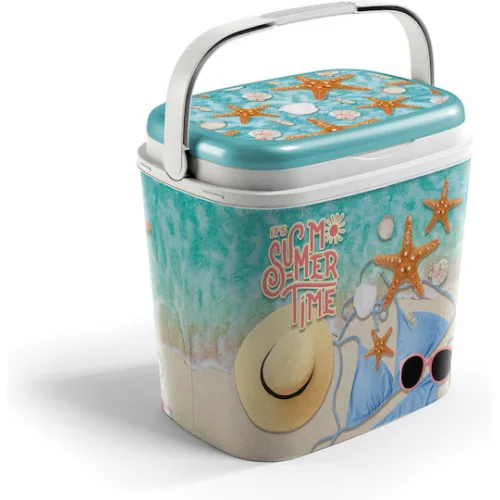 Adriatic Φορητό Ψυγείο 27lt Τιρκουάζ