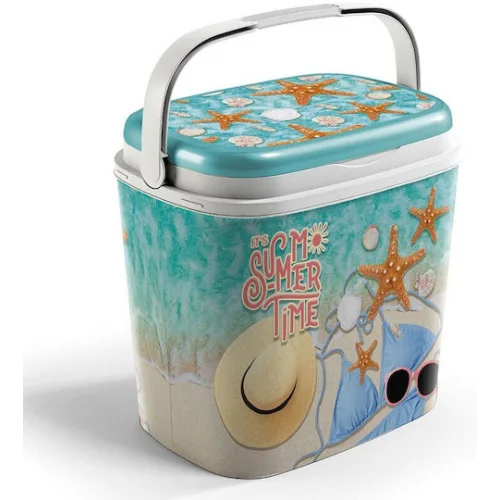 Adriatic Φορητό Ψυγείο 27lt Τιρκουάζ