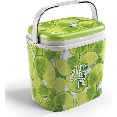 Adriatic Lime Φορητό Ψυγείο 27lt Πράσινο