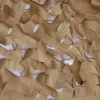 Escape Ορθογώνιο Δίχτυ Παραλλαγής Καφέ 3x4m