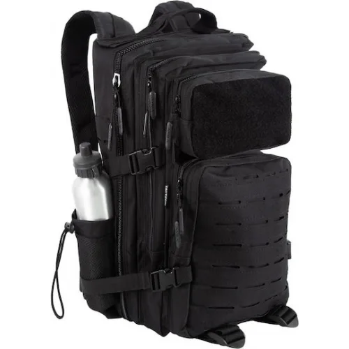 AMILA Tactical Στρατιωτικό Σακίδιο Πλάτης από Πολυεστέρα Μαύρο 28lt AMILA Tactical Στρατιωτικό Σακίδιο Πλάτης από Πολυεστέρα Μαύρο 28lt