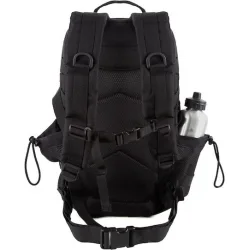 AMILA Tactical Στρατιωτικό Σακίδιο Πλάτης από Πολυεστέρα Μαύρο 28lt