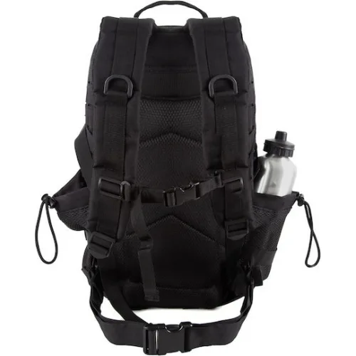 AMILA Tactical Στρατιωτικό Σακίδιο Πλάτης από Πολυεστέρα Μαύρο 28lt AMILA Tactical Στρατιωτικό Σακίδιο Πλάτης από Πολυεστέρα Μαύρο 28lt
