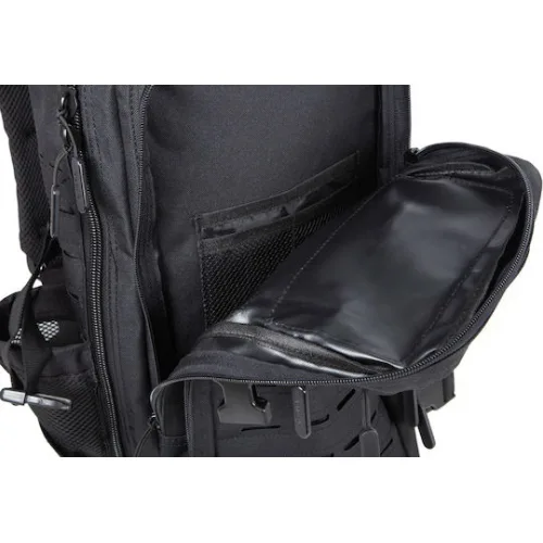 AMILA Tactical Στρατιωτικό Σακίδιο Πλάτης από Πολυεστέρα Μαύρο 28lt AMILA Tactical Στρατιωτικό Σακίδιο Πλάτης από Πολυεστέρα Μαύρο 28lt