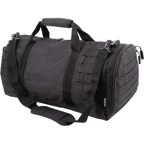 AMILA Warrior's Bag Στρατιωτικό Σακίδιο Ταξιδίου Μαύρο 35lt