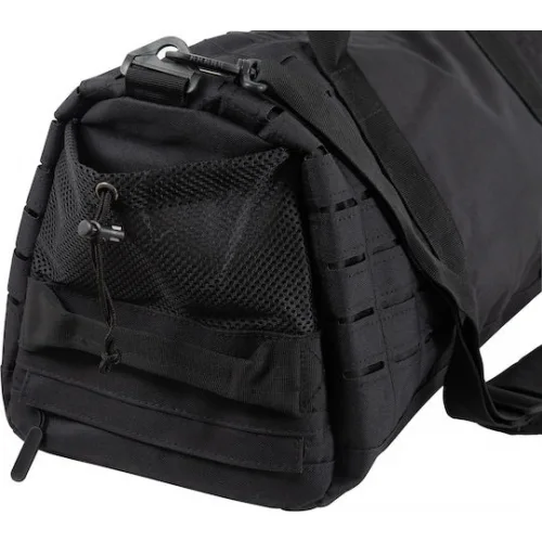 AMILA Warrior's Bag Στρατιωτικό Σακίδιο Ταξιδίου Μαύρο 35lt