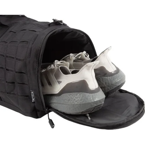 AMILA Warrior's Bag Στρατιωτικό Σακίδιο Ταξιδίου Μαύρο 35lt