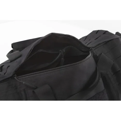 AMILA Warrior's Bag Στρατιωτικό Σακίδιο Ταξιδίου Μαύρο 35lt