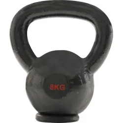AMILA Kettlebell από Μαντέμι 8kg Μαύρο