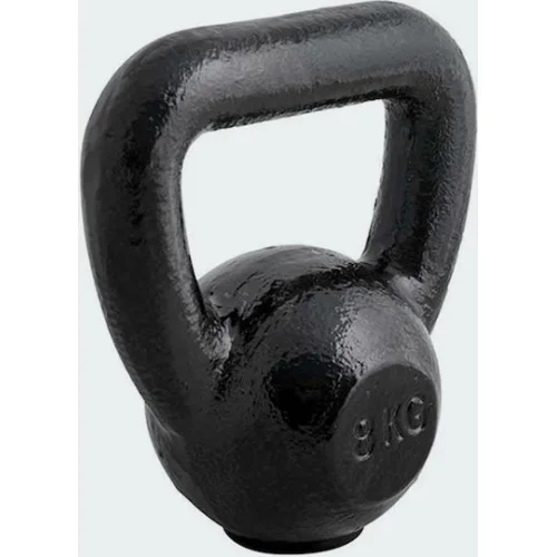AMILA Kettlebell από Μαντέμι 8kg Μαύρο