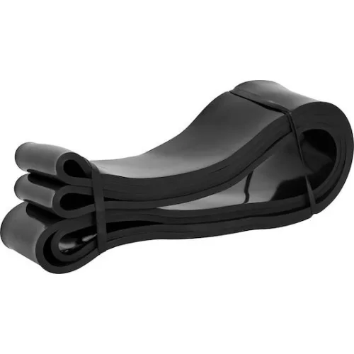 AMILA Λάστιχο Γυμναστικής Loop Πολύ Σκληρό Μαύρο 1.04m