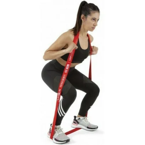 AMILA Λάστιχο Γυμναστικής Loop Πολύ Σκληρό Μαύρο 1.04m