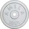AMILA Δίσκος Μεταλλικός 1 x 20kg Φ28mm