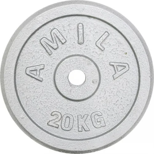 AMILA Δίσκος Μεταλλικός 1 x 20kg Φ28mm