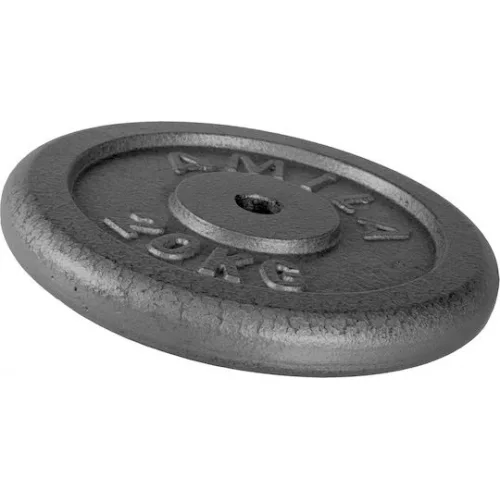 AMILA Δίσκος Μεταλλικός 1 x 20kg Φ28mm