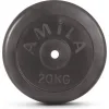 AMILA Δίσκος Λαστιχένιος 1 x 20kg Φ28mm