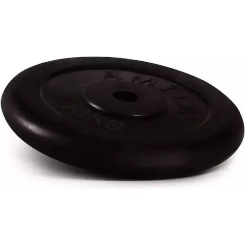 AMILA Δίσκος Λαστιχένιος 1 x 20kg Φ28mm