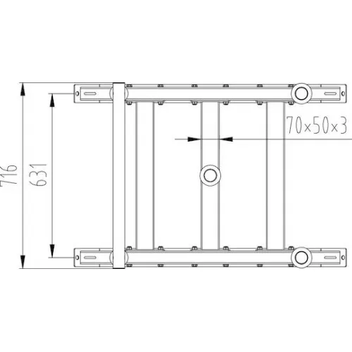 AMILA Έλκηθρο Έλξης
