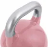 AMILA Kettlebell από Μαντέμι 8kg Ροζ
