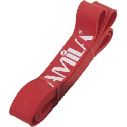 AMILA Λάστιχο Γυμναστικής Loop Πολύ Σκληρό Κόκκινο 1.04m