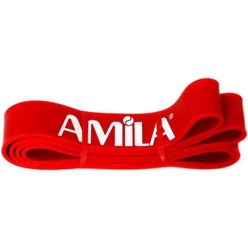 AMILA Λάστιχο Γυμναστικής Loop Πολύ Σκληρό Κόκκινο 1.04m