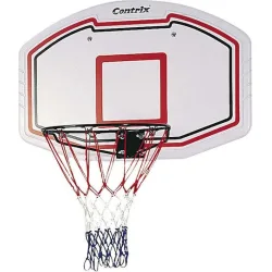 AMILA Μπασκέτα με Ταμπλό 90x60εκ. και Διχτάκι