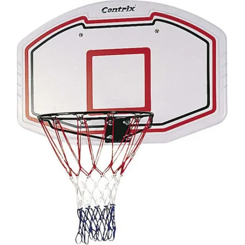 AMILA Μπασκέτα με Ταμπλό 90x60εκ. και Διχτάκι