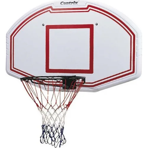 AMILA Μπασκέτα με Ταμπλό 90x60εκ. και Διχτάκι