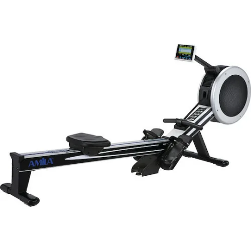 AMILA Rowing Machine R200 Επαγγελματική Κωπηλατική με Μαγνητική Αντίσταση