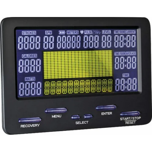 AMILA Rowing Machine R200 Επαγγελματική Κωπηλατική με Μαγνητική Αντίσταση