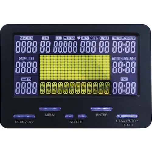 AMILA Rowing Machine R200 Επαγγελματική Κωπηλατική με Μαγνητική Αντίσταση