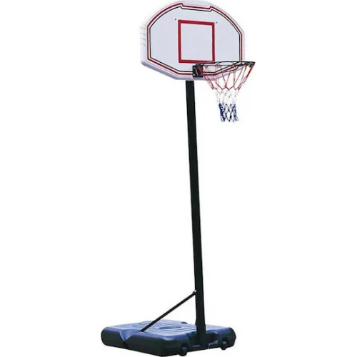 AMILA Μπασκέτα με Βάση και Ρυθμιζόμενο Ύψος 227-305εκ.