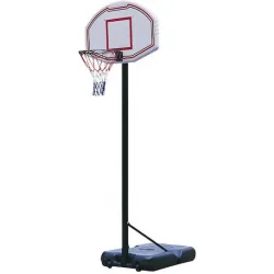 AMILA Μπασκέτα με Βάση και Ρυθμιζόμενο Ύψος 227-305εκ.