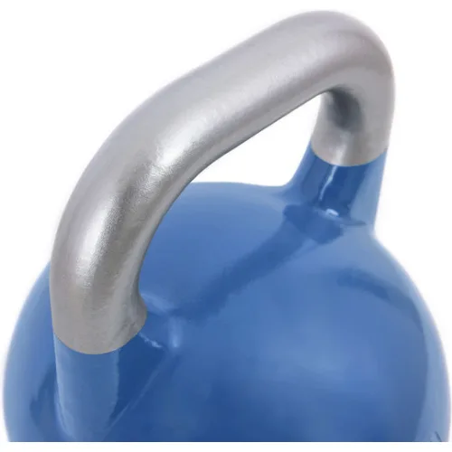 AMILA Kettlebell Βινυλίου 12kg Μπλε