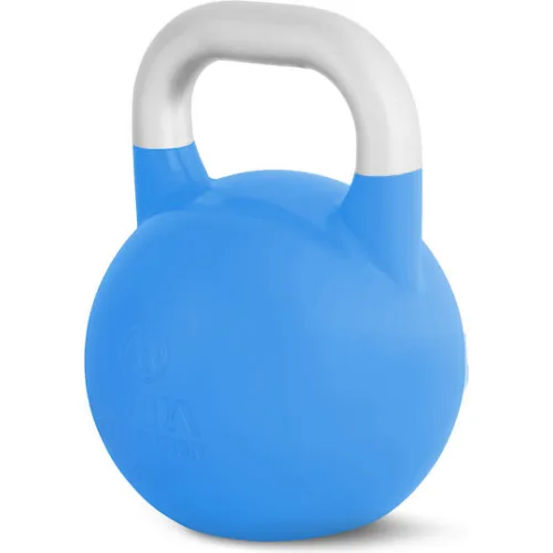 AMILA Kettlebell Βινυλίου 12kg Μπλε