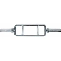 AMILA Μπάρα Τρικεφάλων Ολυμπιακού Τύπου Φ50 9.5kg Μήκους 87cm χωρίς Κολάρα