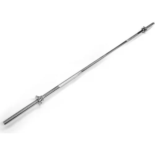 AMILA Ίσια Μπάρα Φ28mm 7kg Μήκους 140cm με Βιδωτά Κολάρα