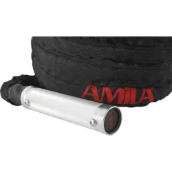 AMILA Alu Handle Battle Rope με Μήκος 9m