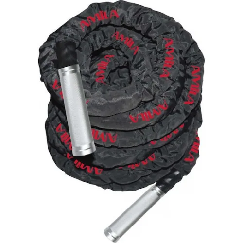 AMILA Alu Handle Battle Rope με Μήκος 9m