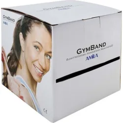 AMILA Ελαστικός Ιμάντας Γυμναστικής Πολύ Σκληρός Χρυσός 25m