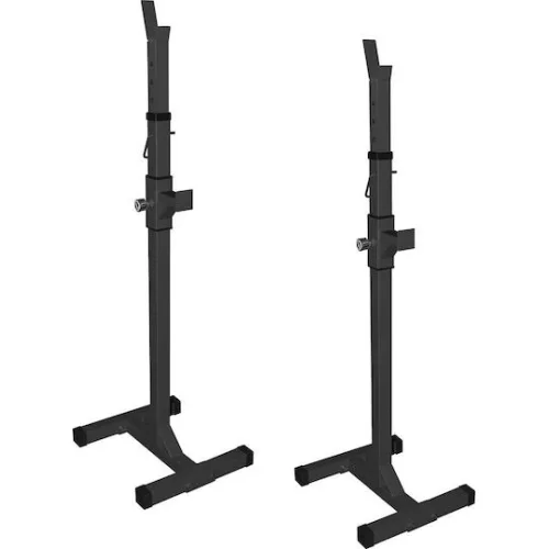 AMILA Ορθοστάτες για Μπάρες Βαρών Διαιρούμενοι