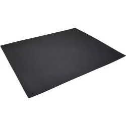 AMILA Δάπεδο Οργάνων Γυμναστηρίου Μαύρο 160x87x0.4cm 1τμχ